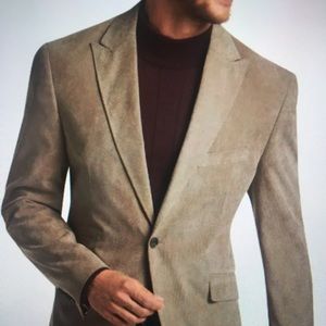 BLACK Corduroy Abboud!